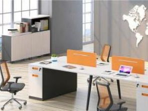 图 专业生产办公桌椅木制家具文件柜更衣柜屏风隔断电脑桌 重庆办公用品